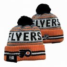 2024 Philadelphia Flyers orange black white NHL Sports Cuffed Knit Hats