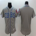 2016 Chicago Cubs blank gray elite baseball jerseys