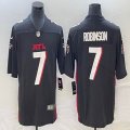 Atlanta Falcons #7 Bijan Robinson nike black Color Rush Limited Jerseys-BD