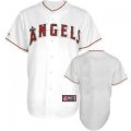 mlb los angeles angels blank white jersey