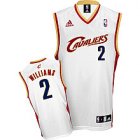 Cleveland Cavaliers 2# Mo Williams white nba jerseys