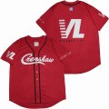 Crenshaw Nipsey Hussle Victory Lap Baseball Jerseys Hip Hop Rap Stitched -red SG