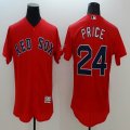 2016 Boston Red Sox #24 David Price red elite baseball Jerseys