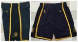 Los Angeles Lakers Kobe Bryant #24 black Retired to commemorate NBA shorts(1)