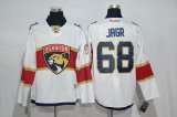 Florida Panthers #68 Jaromir Jagr white hockey Jersey