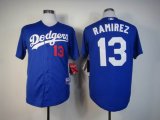 Los Angeles Dodgers Authentic 13# Hanley Ramirez Cool Base Jersey