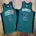 Boston Celtics 5# Kevin Garnett green nba basketball jersey-LT