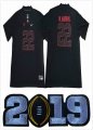 2019 Alabama Crimson Tide #22 N.Harris black College Football Limited Jersey