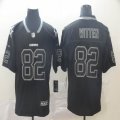 Nike Dallas Cowboys #82 Jason Witten Light out black Color Rush Limited Jersey