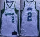 Nike Dallas Mavericks #2 Irving white nba jerseys