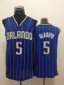 Adidas Orlando Magic #5 Victor Oladipo blue nba basketball jersey