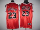 Chicago Bulls 23 jordan red nba jersey