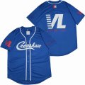 Crenshaw Nipsey Hussle Victory Lap Baseball Jerseys Hip Hop Rap Stitched -Blue SG