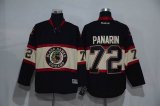 Chicago Blackhawks #72 Artemi Panarin black beige hockey Jerseys