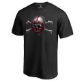 Nebraska Cornhuskers Midnight Mascot T-Shirt - Black