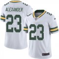 NFL Green Bay Packers #23 Jaire Alexander white Color Rush Limited Jersey