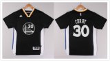 Golden State Warriors #30 Stephen Curry black NBA shorts Jerseys