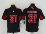 Nike Arizona Cardinals 21 Patrick Peterson black Color Rush Limited Jersey