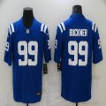 Indianapolis Colts #99 DeForest Buckner Nike blue Color Rush Limited Jersey