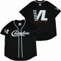 Crenshaw Nipsey Hussle Victory Lap Baseball Jerseys Hip Hop Rap Stitched -Black SG