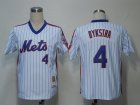 MLB Jerseys New York Mets 4 Dykstra White M&N