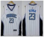 Orlando Magic #23 Mario Hezonja blue nba Jersey