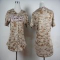 women San Diego Padres blank camo mlb jersyes